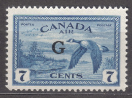 Canada 1950 Postage Due Duck Mi#37 Mint Never Hinged - Nuevos