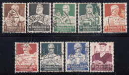 Germany Deutsches Reich 1934 Mi#556-564 Used - Used Stamps