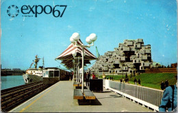 (3 R 48) Canada Expo 67 (2 Postcards) - Ausstellungen