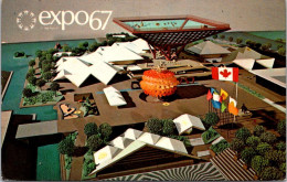 (3 R 48) Canada Expo 67 (2 Postcards) - Ausstellungen