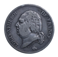 Restauration - Louis XVIII-5 Francs- 1823-Toulouse - 5 Francs