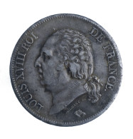 Restauration - Louis XVIII-5 Francs- 1823-Limoges - 5 Francs