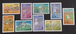 BD) 1975. LESOTHO, TENNI OLYMPICS, MNH - Lesotho