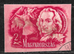 Hungary - Hungary,MAGYARORSZAG 1948 Airmail Imperforated  5f Stamp Design Phase Print - Varietà & Curiosità