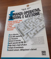 "Finanza Operativa, Trading E Gestione" Di S.M. Maullo - F. Pozzi - Società, Politica, Economia