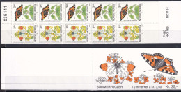 225d NORVEGE 1993 - Y&T C 1071 - Carnet Papillon - Neuf ** (MNH) Sans Charniere - Booklets