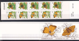 225d NORVEGE 1994 - Y&T C 1107 - Carnet Papillon - Neuf ** (MNH) Sans Charniere - Carnets