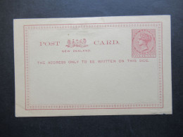 Neuseeland New Zealand Ganzsache / Bedrucke Karte Wellingten Um 1870 / W & G Turnbull & Co. (Lyon & Blair) - Postwaardestukken