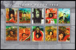 CU0623 Hungarian 2018 56 Anti-Soviet Uprising Sacrifice Hero Flag, Etc S/S MNH - Ungebraucht