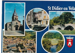 SAINT DIDIER EN VELAY           5 VUES   + FLAMME DE FIRMINY - Saint Didier En Velay