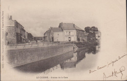 ARDENNES LE CHESNE AVENUE DE LA GARE  PRECURSEUR - Le Chesne