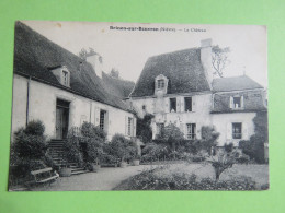 BRINON SUR BEUVRON, NIEVRE, LE CHATEAU, CPA - Brinon Sur Beuvron