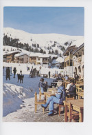 Val Morel (Valmorel) : Place De Bourg-Morel (cp N°6531 Edy) Terrasse - Valmorel