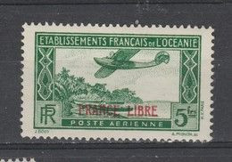 OCEANIE  1941   Aérien  N° 3  Neuf Xx  ..france Libre - Aéreo