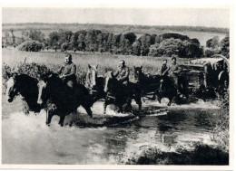 58255 - Deutsches Reich - 1942 - AnsKte "Nachschubkolonne", Ungebraucht - War 1939-45