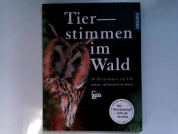 Tierstimmen Im Wald (CD+Leporello) - CD