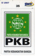 INDONESIA - PREPAID - SAKTI - PKB PARTAI KEBANGKITAN BANGSA - POLITICAL PARTY - Indonesia