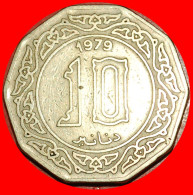 * 10-SIDES (1979-1981): ALGERIA  10 DINARS 1979! · LOW START! · NO RESERVE!!! - Algeria