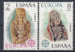 SPAIN 2072-2073,unused - 1974