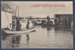 Vallée De SAINT JULIEN - Les Inondations - Saint Julien De Vouvantes