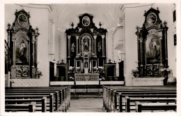 Inneres Der Wallfahrtskirche U. L. Frau Von Sörenberg Im Mariental, Entlebuch  - Entlebuch