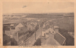 Sangatte (62 - Pas De Calais)  Blériot - Plage . Panorama Et Le Fort Risban - Sangatte