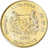 Monnaie, Singapour, 5 Cents, 1995 - Singapur