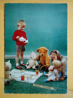 Kov 9-85 - Children, Enfant, Bear, Ours - Groupes D'enfants & Familles