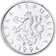 Monnaie, République Tchèque, 10 Haleru, 1994 - Tchéquie