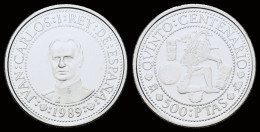 Spain 500 Pesetas 1989 Proof - 500 Pesetas