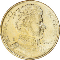 Monnaie, Chili, Peso, 1990 - Chili