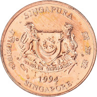 Monnaie, Singapour, Cent, 1994 - Singapour