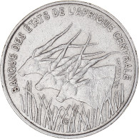 Monnaie, États De L'Afrique Centrale, 100 Francs, 1996 - Repubblica Centroafricana