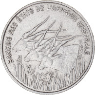 Monnaie, États De L'Afrique Centrale, 100 Francs, 1996 - Zentralafrik. Republik