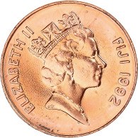 Monnaie, Fidji, 2 Cents, 1992 - Figi