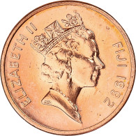 Monnaie, Fidji, Cent, 1992 - Fidji