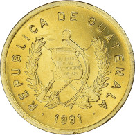 Monnaie, Guatemala, Centavo, Un, 1991 - Guatemala