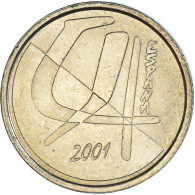 Monnaie, Espagne, 5 Pesetas, 2001 - 5 Pesetas