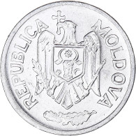 Monnaie, Moldavie, 5 Bani, 1996 - Moldawien (Moldau)