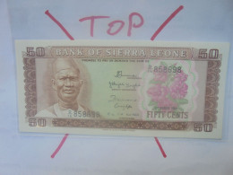 SIERRA LEONE 50 Cents 1984 Neuf (B.29) - Sierra Leone