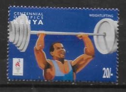 KENYA       N° 648  * *    Jo 1996  Halterophilie - Weightlifting