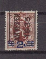 BELGIË - PREO - Nr 287 A - ANTWERPEN 1935 - (*) - Typo Precancels 1929-37 (Heraldic Lion)