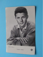 Frankie AVALON ( See / Voir SCANS ) Format +/- 9 X 14 Cm. ( Edit. Ufa ) ! - Other & Unclassified