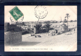 Algérie. El Oued. Puits à Bascule De La Mosquée Des Ouled Ahmed. Coin Bas Droit Abimé - El-Oued