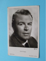 O. W. FISCHER ( See / Voir SCANS ) Format +/- 9 X 14 Cm. ( Edit. Ufa ) ! - Andere & Zonder Classificatie