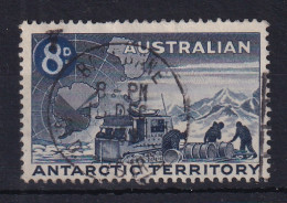 AAT (Australia): 1959   Pictorials  SG3    8d On 7d   Used - Used Stamps