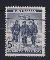 AAT (Australia): 1961   Antarctic Explorers  SG6    5d    Used  - Usados