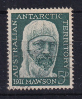 AAT (Australia): 1961   Douglas Mawson  SG7    5d    Used  - Usados