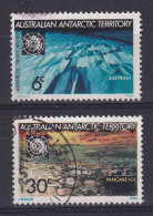 AAT (Australia): 1971   Tenth Anniv Of Antarctic Treaty    Used - Gebraucht