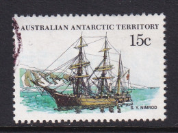 AAT (Australia): 1979/81   Ships    SG41   15c   [Nimrod - Bow View]   Used - Used Stamps